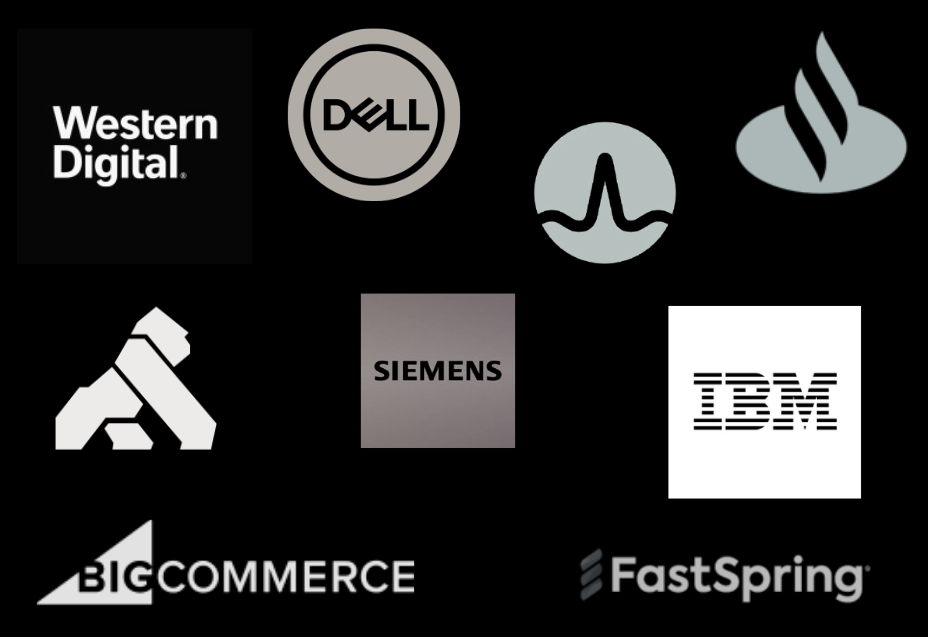TrackSSL customer logos